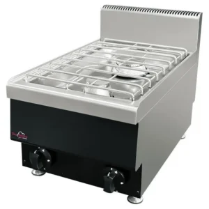 Stolný plynový sporák - 2 horáky, 8 kW