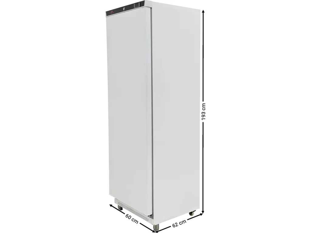 Mraznička 400 litrov biela – Obrázok 4