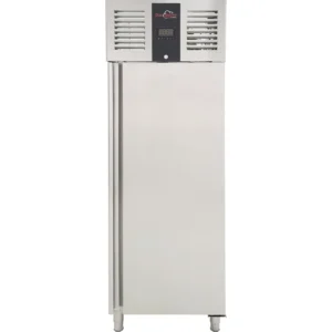 Chladnička Premium – 415 l, nerezová