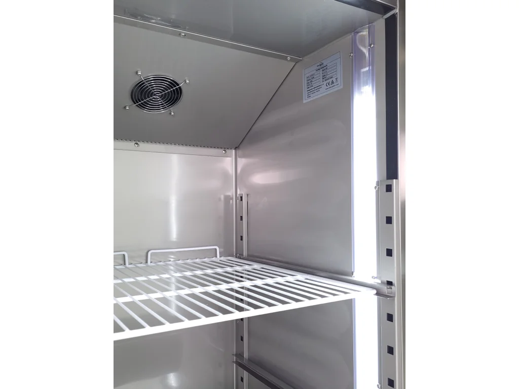 Chladnička Premium – 415 l, nerezová – Obrázok 5