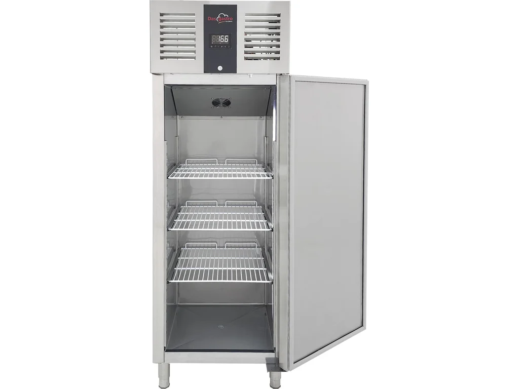 Chladnička Premium – 415 l, nerezová – Obrázok 4