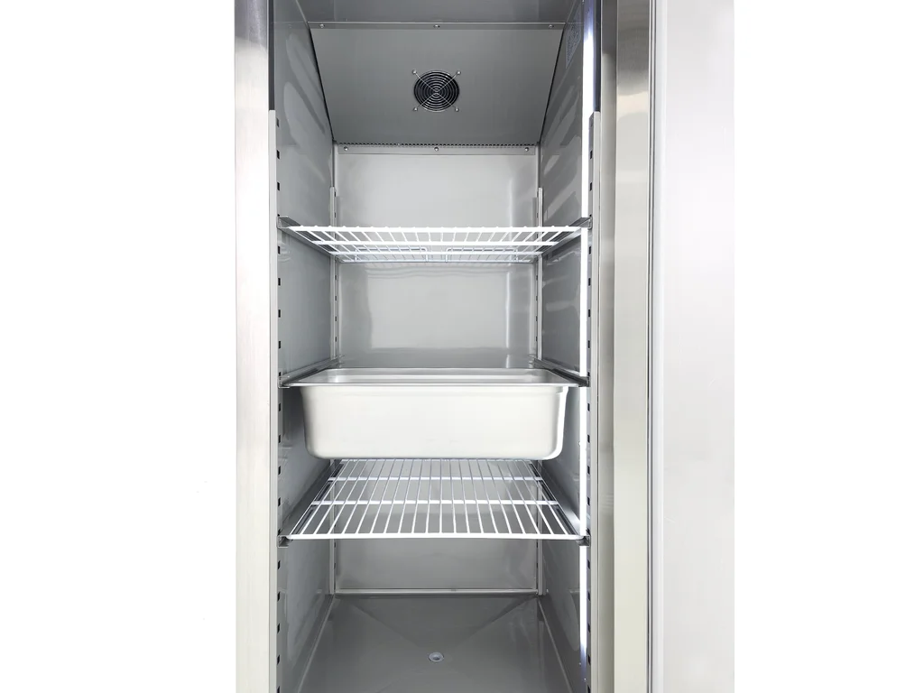 Chladnička Premium – 415 l, nerezová – Obrázok 3