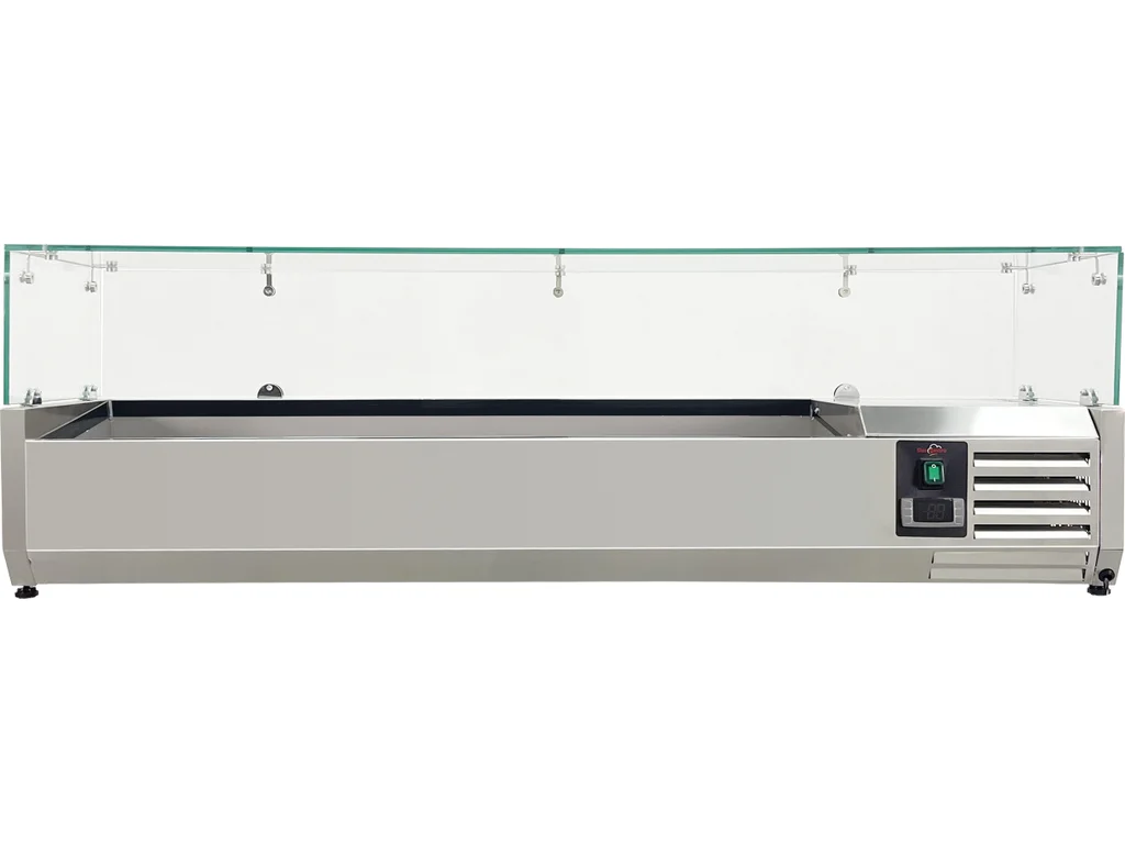 Stolová saladeta – pre 5 GN1/4 1200mm – Obrázok 7
