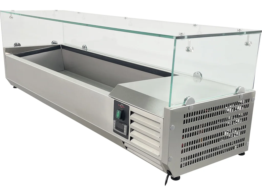 Stolová saladeta – pre 5 GN1/4 1200mm – Obrázok 5