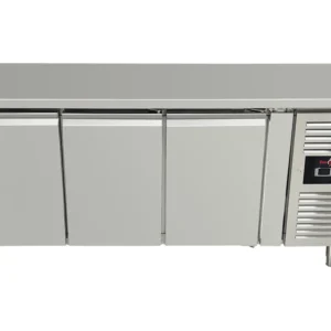 Chladiaci stôl s 3 dverami