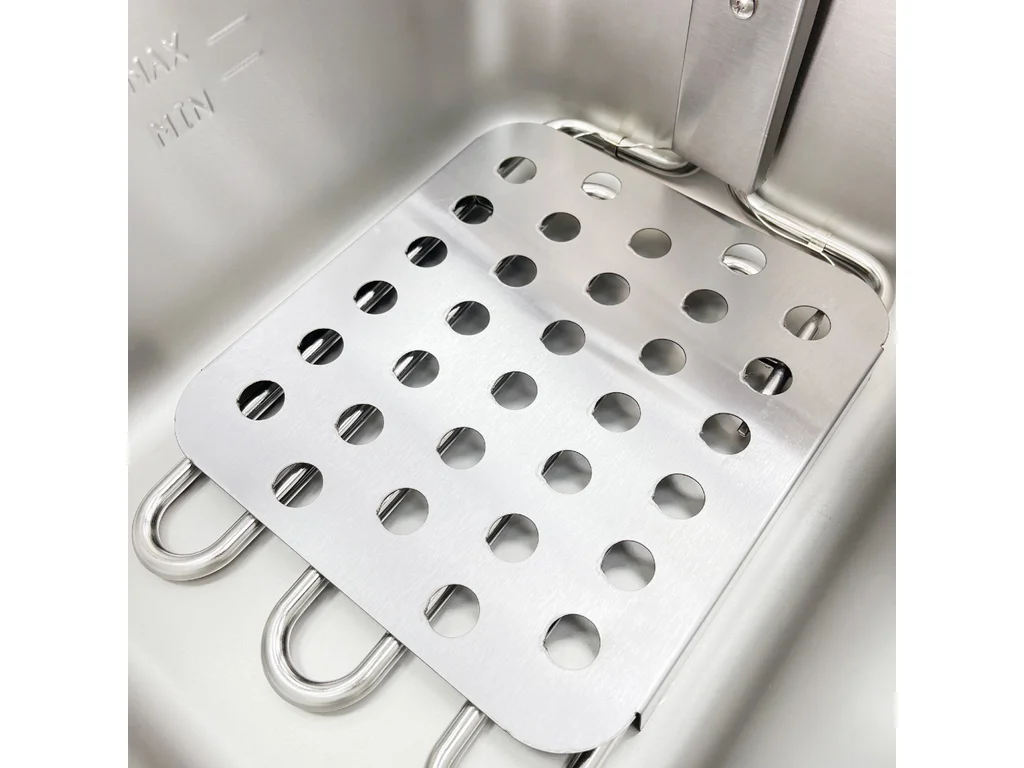 Elektrická fritéza - 6 L – Obrázok 2