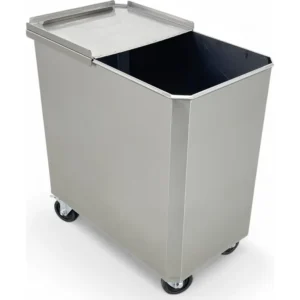 Vozík na múku nerezový