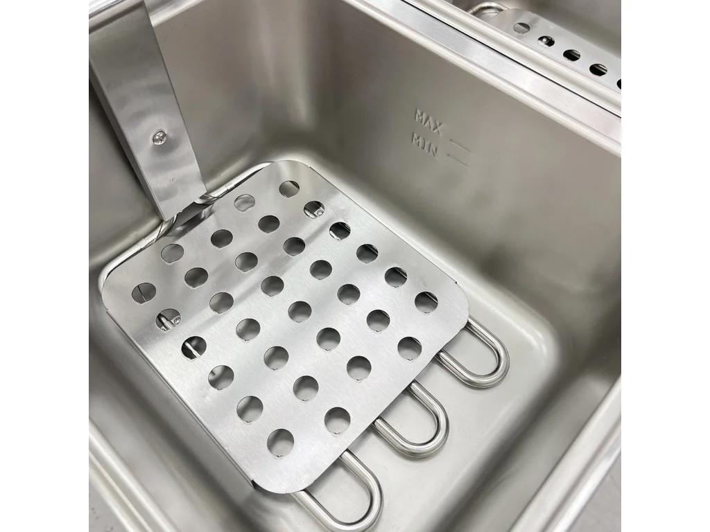 Elektrická fritéza - 2x 6 L – Obrázok 3