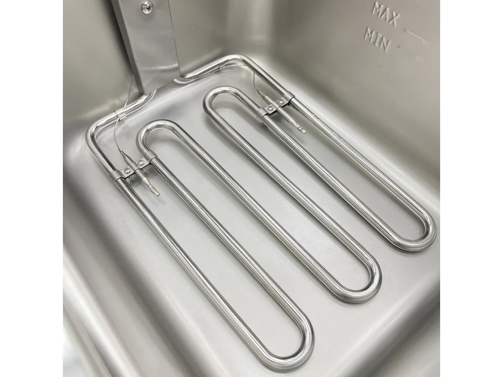 Elektrická fritéza - 2x 6 L – Obrázok 2