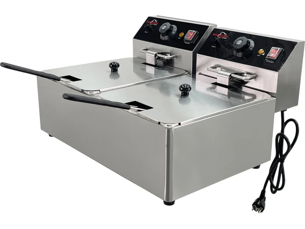 Elektrická fritéza - 2x 6 L