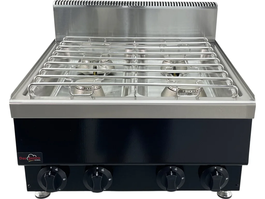 Stolný plynový sporák - 4 horáky, 14,6 kW – Obrázok 8