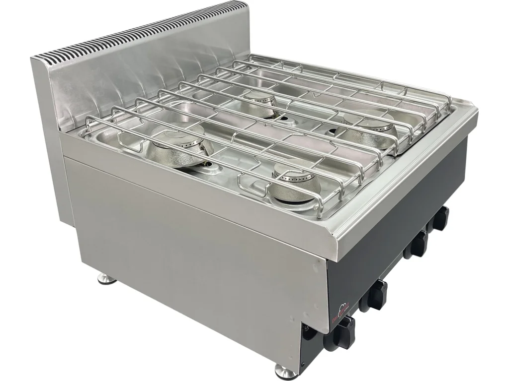 Stolný plynový sporák - 4 horáky, 14,6 kW – Obrázok 7