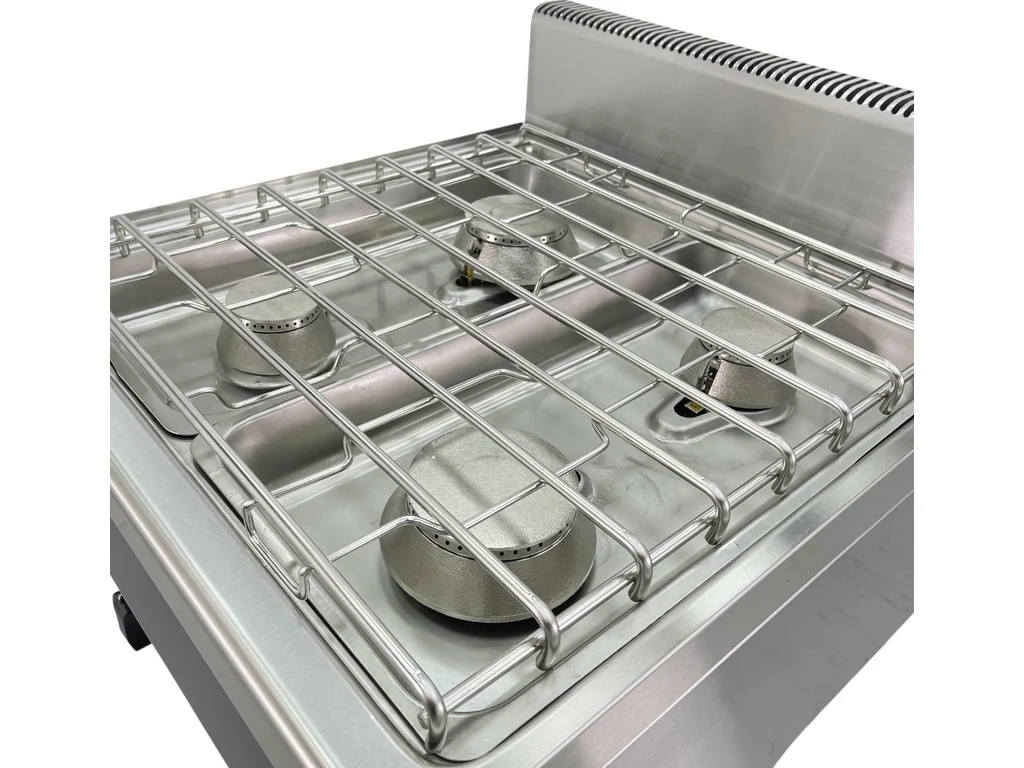 Stolný plynový sporák - 4 horáky, 14,6 kW – Obrázok 6