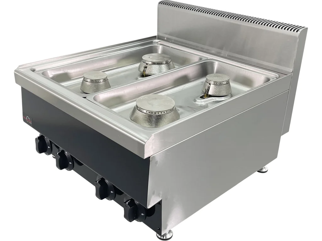 Stolný plynový sporák - 4 horáky, 14,6 kW – Obrázok 5