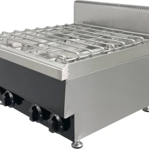 Stolný plynový sporák - 4 horáky, 14,6 kW
