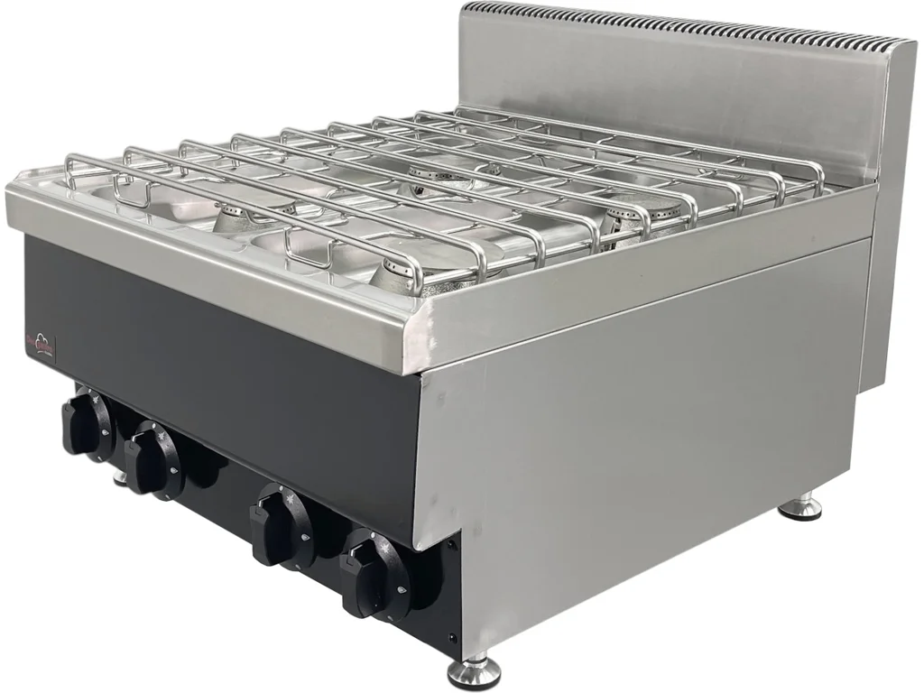 Stolný plynový sporák - 4 horáky, 14,6 kW