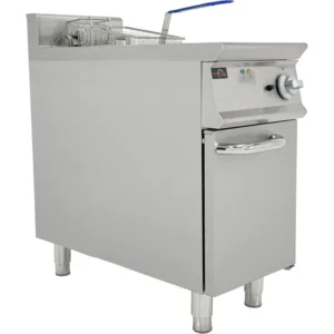 Elektrická fritéza 1×28 l so skriňou (12kW)