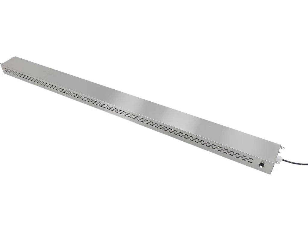 Keramický ohrevný modul (Comber Bridge) 4× žiarič, 1,40 kW, s ochrannou mriežkou – Obrázok 5