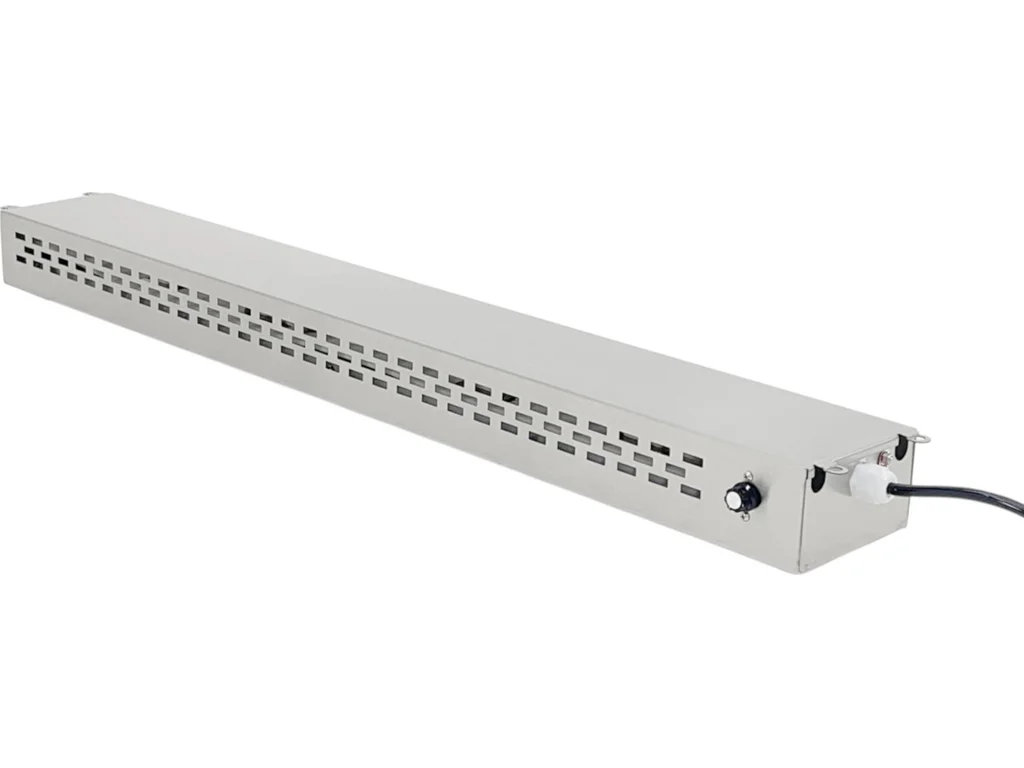 Keramický ohrevný modul (Comber Bridge) 1,3 m, 3× žiarič, 1,05 kW, s ochrannou mriežkou – Obrázok 4