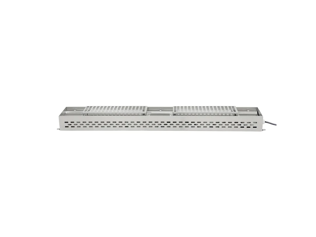 Keramický ohrevný modul (Comber Bridge) 0,7 m, 2× žiarič, 700 W, s ochrannou mriežkou