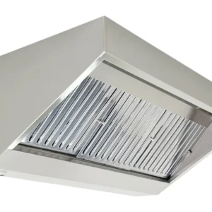 Nástenný digestor 1,6 x 0,9 m - s motorom, regulátorom, a svietidlom