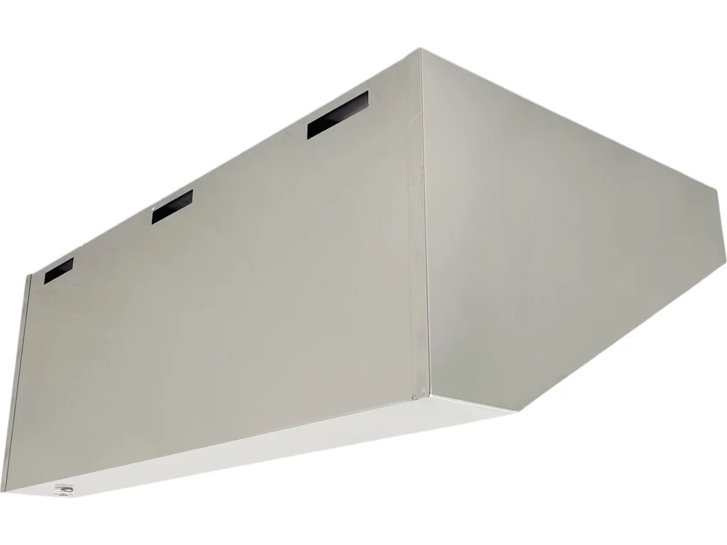 Nástenný digestor 1,6 x 0,9 m - s motorom, regulátorom, a svietidlom – Obrázok 3