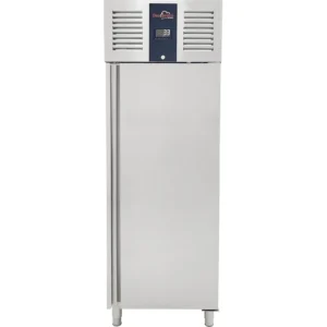 Mraznička 650 litrov nerezový X-Series - ventilované mrazenie (Izolácia 90 mm)