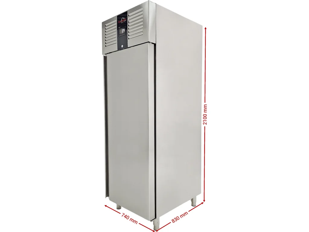 Chladnička 650 l, X-Series – ventilované chladenie (Izolácia 90 mm) – Obrázok 4