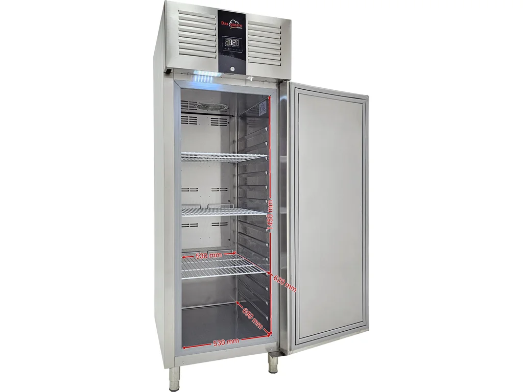Chladnička 650 l, X-Series – ventilované chladenie (Izolácia 90 mm) – Obrázok 3