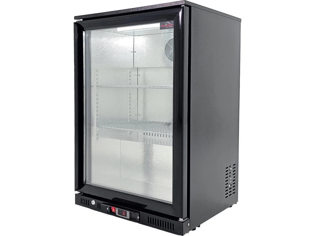 Barová chladnička – 120 l, 1× sklenené dvere – Obrázok 5