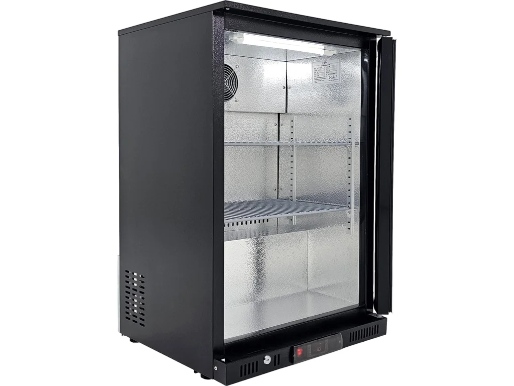 Barová chladnička – 120 l, 1× sklenené dvere – Obrázok 6