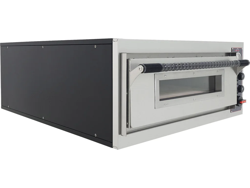 Elektrická pizza pec - jednoposchodová, 7,2 kW, 4 × Ø 32 cm pizza – Obrázok 4