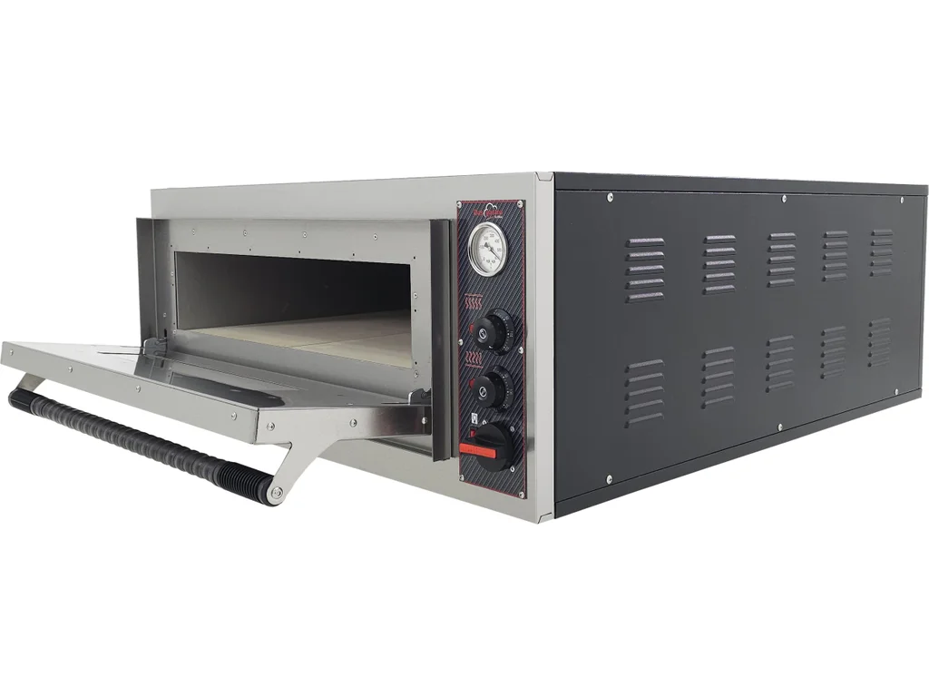 Elektrická pizza pec - jednoposchodová, 7,2 kW, 4 × Ø 32 cm pizza – Obrázok 3