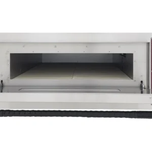 Elektrická pizza pec - jednoposchodová, 7,2 kW, 4 × Ø 32 cm pizza