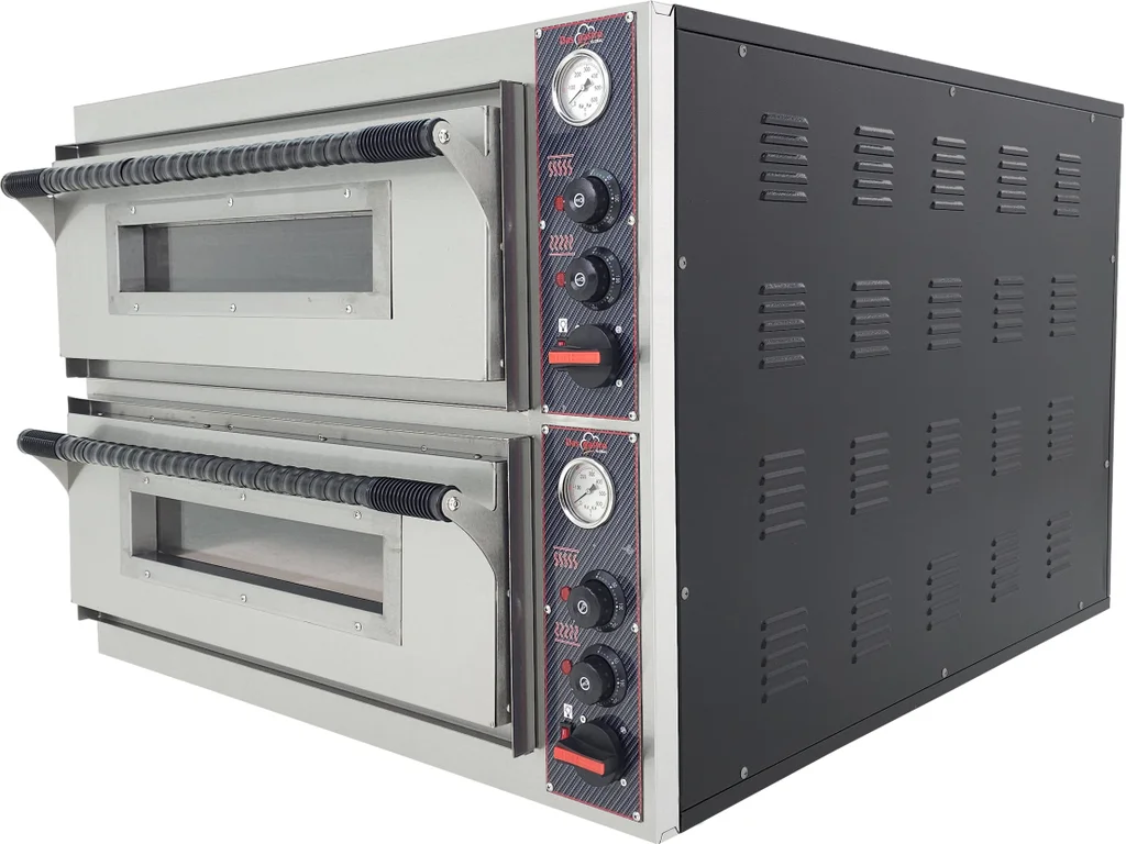 Elektrická pizza pec – jednoposchodová, 10,2 kW, 6 x Ø 32 cm pizza – Obrázok 7