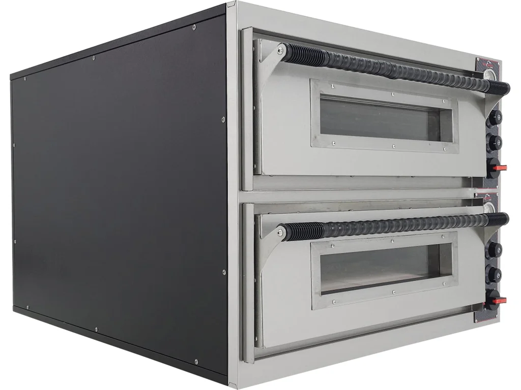 Elektrická pizza pec – jednoposchodová, 10,2 kW, 6 x Ø 32 cm pizza – Obrázok 6