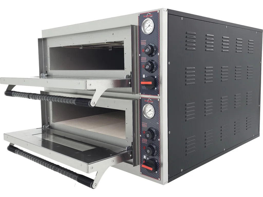 Elektrická pizza pec – jednoposchodová, 10,2 kW, 6 x Ø 32 cm pizza – Obrázok 5