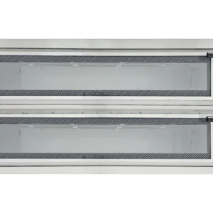 Elektrická pizza pec - dvojposchodová, 20,4 kW, 32 cm pizza, 2× 6 ks