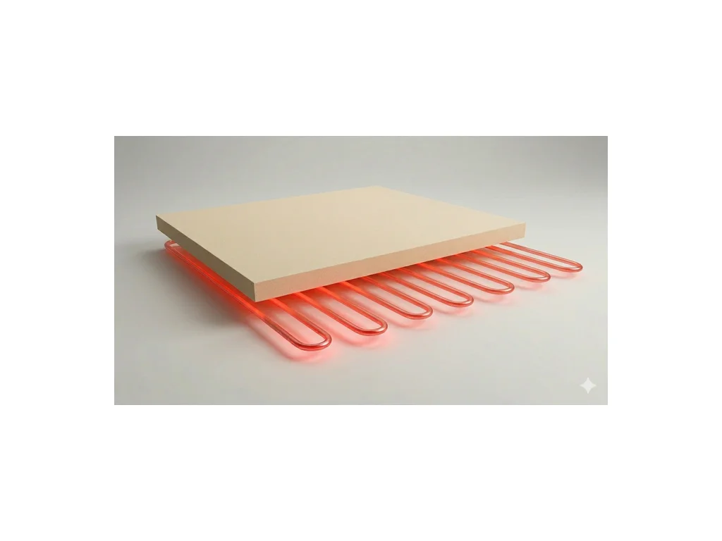 Elektrická pizza pec – jednoposchodová, 10,2 kW, 6 x Ø 32 cm pizza – Obrázok 3