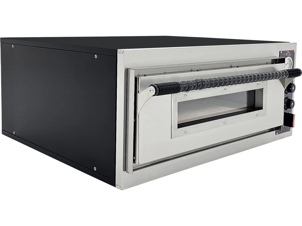 Elektrická pizza pec– jednopatrová, 4,7 kW, 4x Ø 32 cm pizza – Obrázok 6