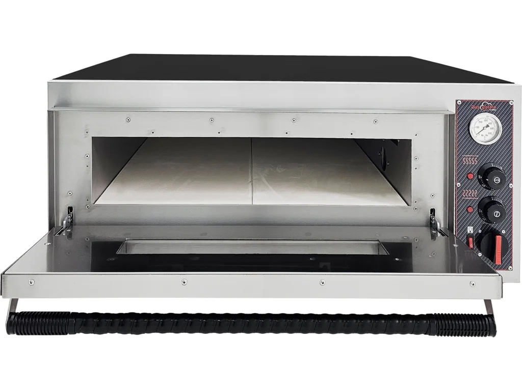 Elektrická pizza pec– jednopatrová, 4,7 kW, 4x Ø 32 cm pizza – Obrázok 7