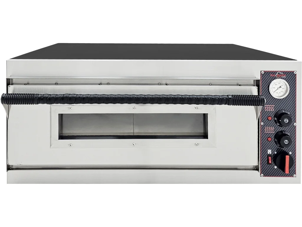 Elektrická pizza pec– jednopatrová, 4,7 kW, 4x Ø 32 cm pizza