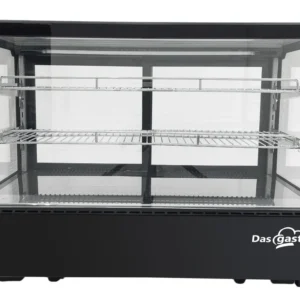 Stolná chladiaca vitrína – 160 l – čierna