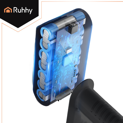 Bezdrôtový vzpriamený vysávač LunPro Ruhhy 26708 – Obrázok 6