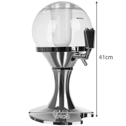 Dávkovač/nalievač piva 3,5l Ruhhy 22799 – Obrázok 3