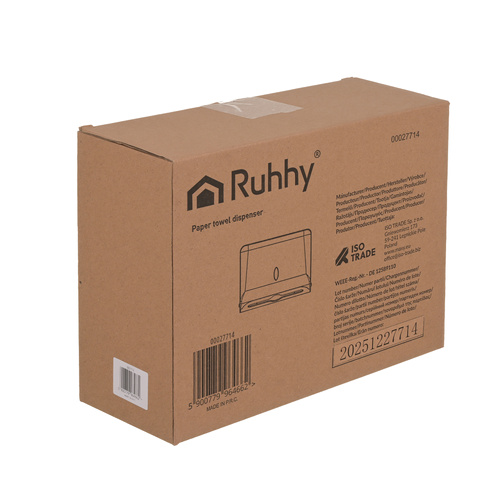 Dávkovač papierových uterok Ruhy v čiernej farbe – Obrázok 6