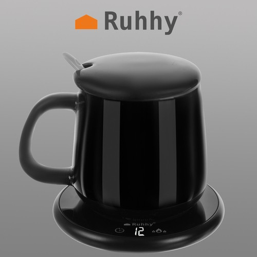 Elektrický ohrievač + hrnček Ruhhy 22125 – Obrázok 3