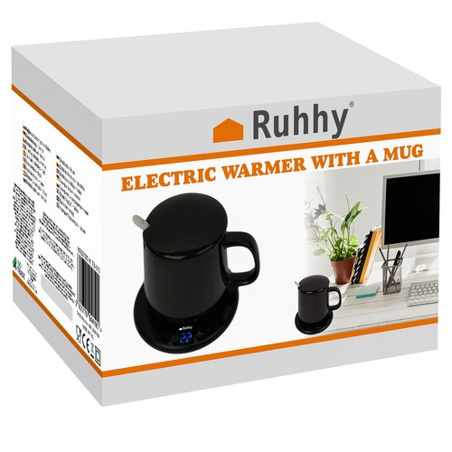 Elektrický ohrievač + hrnček Ruhhy 22125 – Obrázok 2