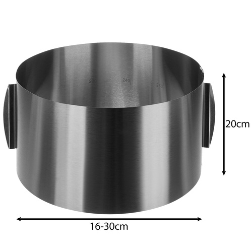 Forma na tortu/cukrársky okraj 20cm Ruhhy 24619 – Obrázok 3