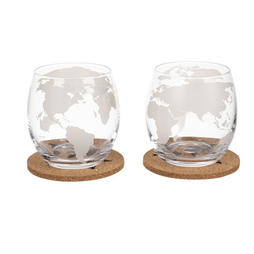 Karafa - glóbus - sada whisky Malatec 22553 – Obrázok 10